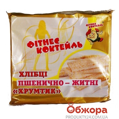 Хлебцы Хрумтик пшенично-ржаные 99 г – ИМ «Обжора»