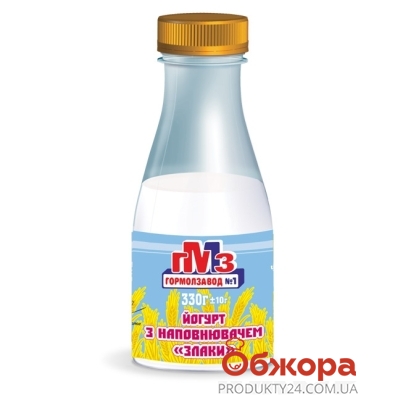 Йогурт 2,5% злаки Міськмолзавод №1 330 г – ІМ «Обжора»