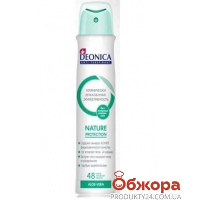 Дезодорант - спрей Деоника (DEONICA) FOR MEN Nature protection 200 мл – ІМ «Обжора»
