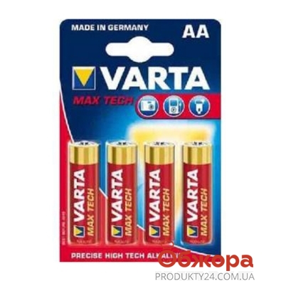 Батарейки Варта (VARTA) max TAA – ИМ «Обжора»