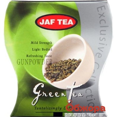 Чай Джаф Ти (JAF TEA) Gunpowder 250 г – ІМ «Обжора»