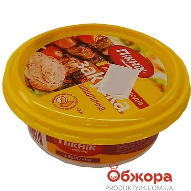 Закуска Пикник шашлычная 100 г – ИМ «Обжора»