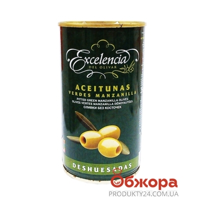 Оливки Экцеленсия (Excelencia) 370 гр. б/к – ІМ «Обжора»