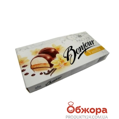 Dessert Konti Bonjour vanilla flavor 232 г – ІМ «Обжора»