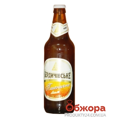 Пиво Бердичевское Пшеничное 0,5 л. – ІМ «Обжора»