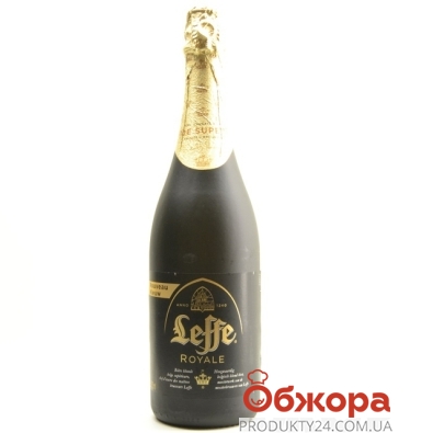 Пиво Лефф (Leffe) Royale  0,75 л. – ИМ «Обжора»