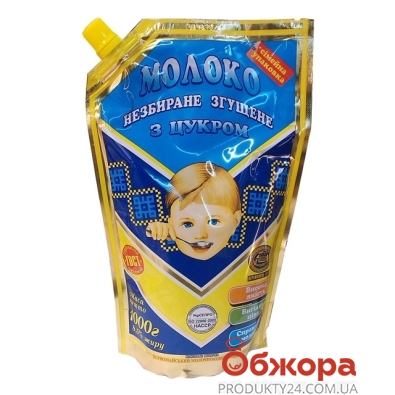 Сгущеное молоко Первомайский МКК 1кг 8,5% гост д/пак – ИМ «Обжора»