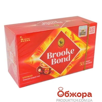 Чай Брук Бонд (Brookе Bond) 50 п – ІМ «Обжора»