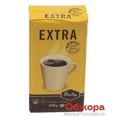 Кава  мелена Paulig Extra 250 г – ІМ «Обжора»