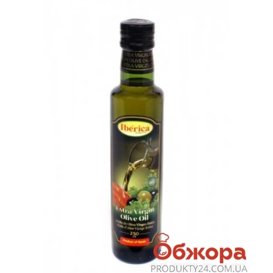 Масло Иберика (Iberica) оливковое Extra Virgin 0,25л – ИМ «Обжора»