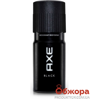Дезодорант AXE 150мл Блек спрей – ІМ «Обжора»