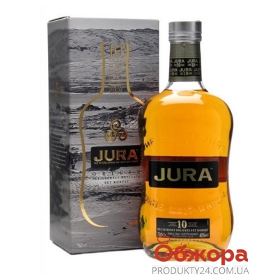 Виски Джура (Jura) Ориджин 10 лет 40% 0.7л. – ІМ «Обжора»