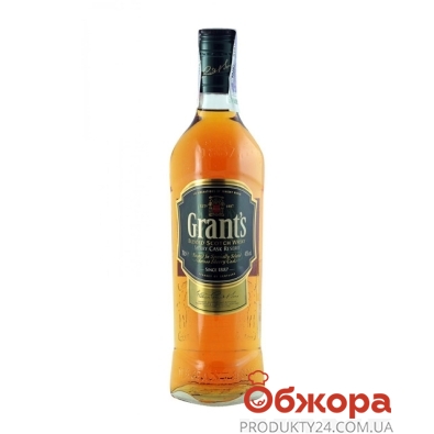 Виски Грантс (Grants) Sherry Cask 0,7 л. – ИМ «Обжора»