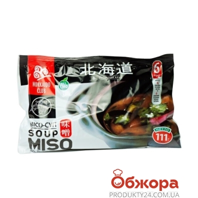 Мисо-суп, Экона, 111 г, 6 порций – ИМ «Обжора»
