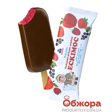 Мороженое Рудь Эскимос плодово-ягодное 100 г – ИМ «Обжора»