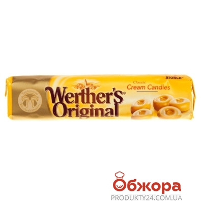 *Цукерки Storck Werther`s Original 50г вершкові Новинка – ІМ «Обжора»