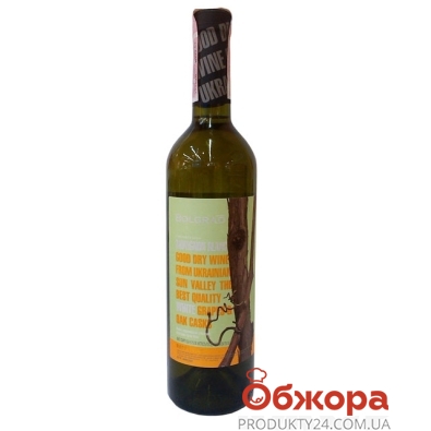 Вино Болград (Bolgrad) Совиньон Блан белое сухое 0,75 л – ИМ «Обжора»