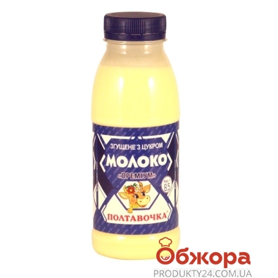 Сгущенное молоко Полтавочка Премиум Гост 8,5% 380 г – ИМ «Обжора»