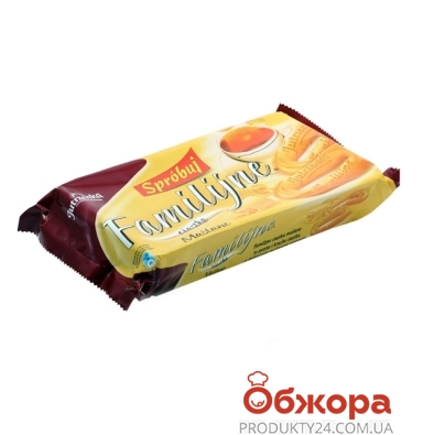 Печенье Ютженка (Jeżyki) семейное масленое 200 г – ИМ «Обжора»