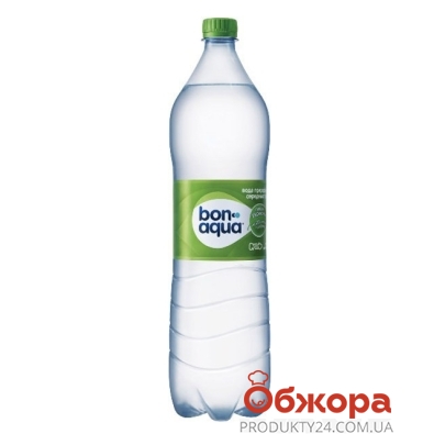 Вода Бонаква (BONAQUA) 1.5л слаб/газ – ИМ «Обжора»