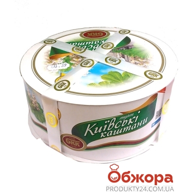 Торт БКК Киевские каштаны 500 г – ИМ «Обжора»