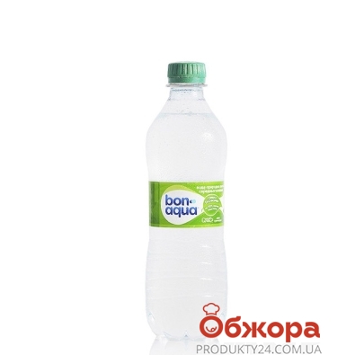 Вода BONAQUA 0,5л слаб/газ – ІМ «Обжора»