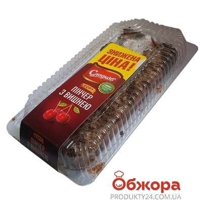 Торт Сладков Пинчер с вишней 250г – ИМ «Обжора»
