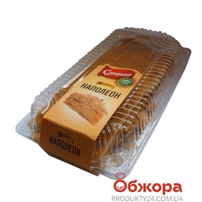 Торт Сладков Наполеон 250г – ІМ «Обжора»