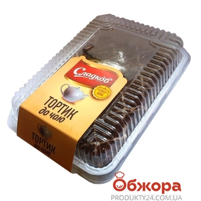 Торт Сладков к чаю 500 г – ІМ «Обжора»