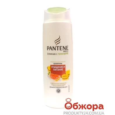 Шампунь Пантин (PANTENE) очищение и питание, 250 мл – ИМ «Обжора»
