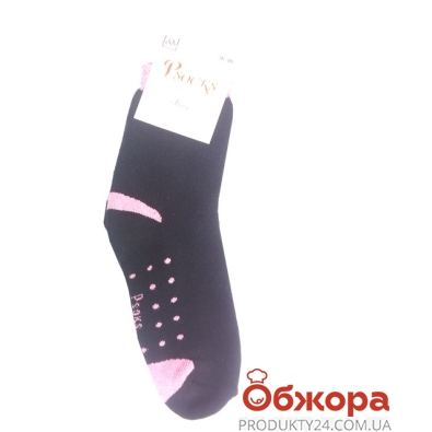 Шкарпетки Горох на стопе жін, 36-40р, – ІМ «Обжора»