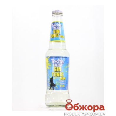Напиток Текита Энерджи Джин-Тоник 0,33 л – ИМ «Обжора»