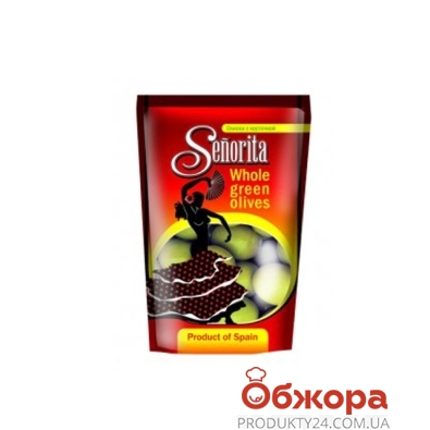 Оливки Сеньорита (Senorita) 170 г  с/к – ИМ «Обжора»