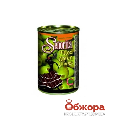 Оливки Сеньйорита 280г  б/к – ІМ «Обжора»