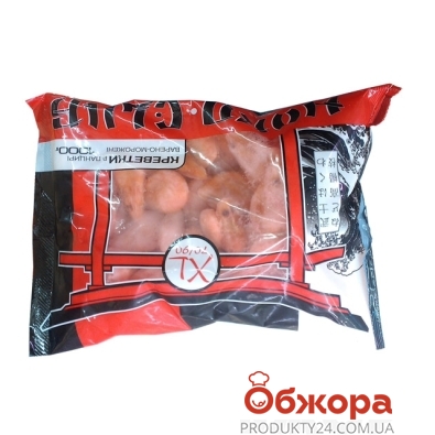 Креветки замороженные Норд клаб (Nord club) 70/90 1 кг – ИМ «Обжора»