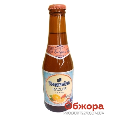 Пиво Хугарден (Hoegaarden) White Agrum 0,25 л – ИМ «Обжора»