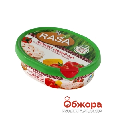 Сир RASA паприка-томат 66% 180гр – ІМ «Обжора»