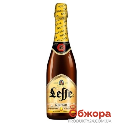 Пиво Лефф (Leffe) Nectar 0,25 л – ІМ «Обжора»