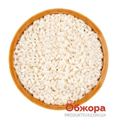 Крупа рис круглий вага – ІМ «Обжора»