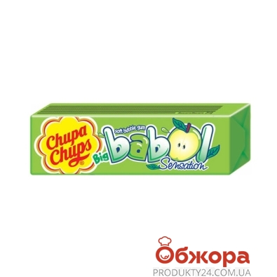 Жевательная резинка Чупа-Чупс (Chupa Chups) Big Babol Sensation 22,5 г – ИМ «Обжора»