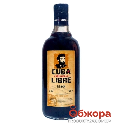 Напій алкогольний Коба Лібре чорний 0,7л – ІМ «Обжора»