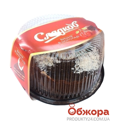 Торт Сладков Вишня в шоколаде 450 г – ІМ «Обжора»