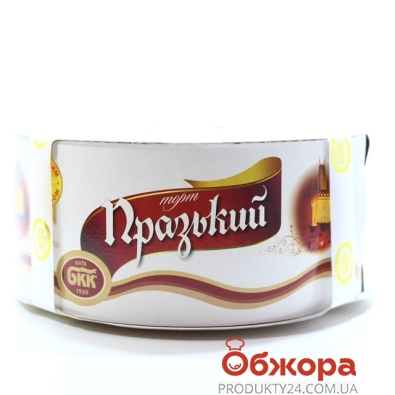 Торт БКК Пражский  500 г – ІМ «Обжора»
