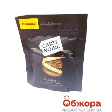 Кофе Карт нуар (Carte Noire) запаска 35 г – ІМ «Обжора»