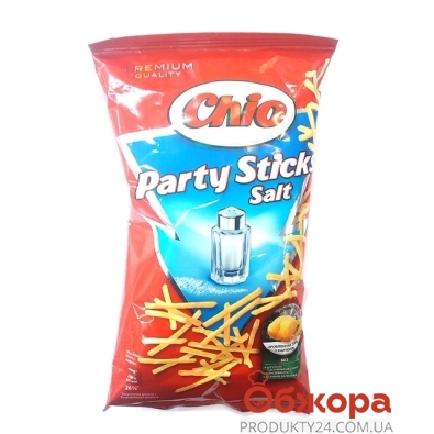 Чіпси Chio Party картопляна соломка 70гр сіль ІМП – ІМ «Обжора»