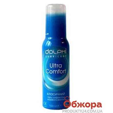 Гель DOLPHI Ultra Comfort, 100 мл – ІМ «Обжора»