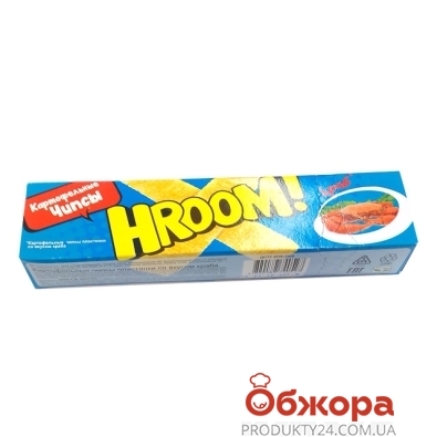 Чипси краб коробка Hroom 50 г – ІМ «Обжора»