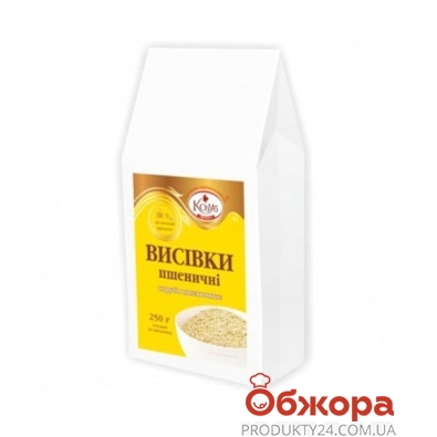 Отруби Козуб пшеничные 250 г – ИМ «Обжора»