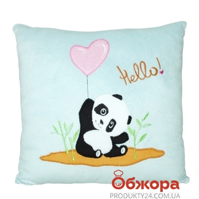 Подушка Тигрес Панда с шариком – ІМ «Обжора»