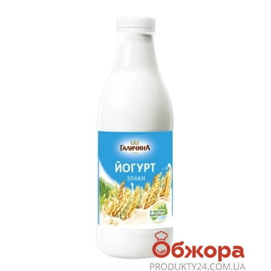 Йогурт Чорниця 2,2% Галичина 800 г – ІМ «Обжора»
